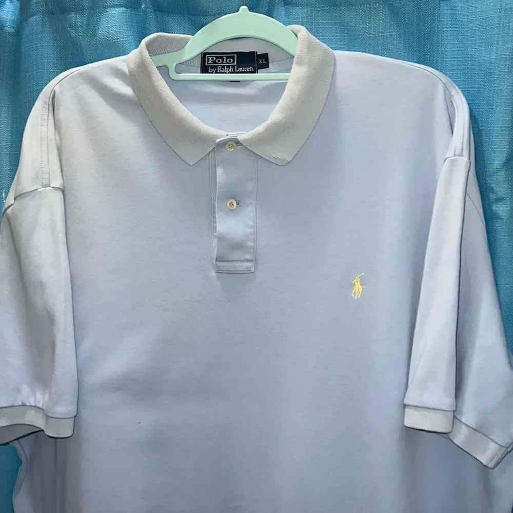 Polo Ralph Lauren Shirt blue yellow